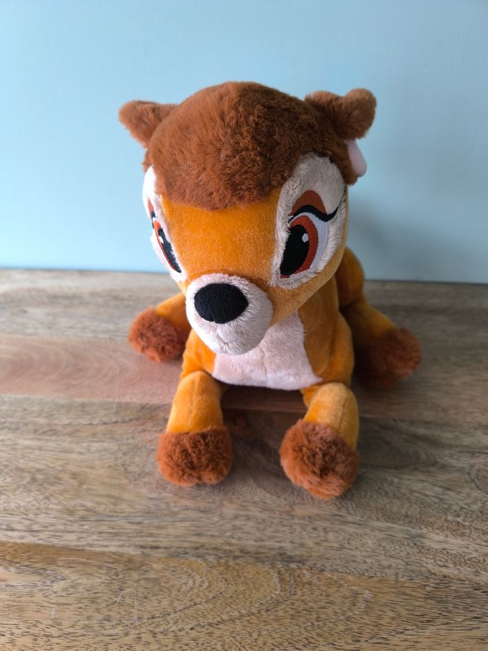 Lot peluches pampan et Bambi - photo numéro 5
