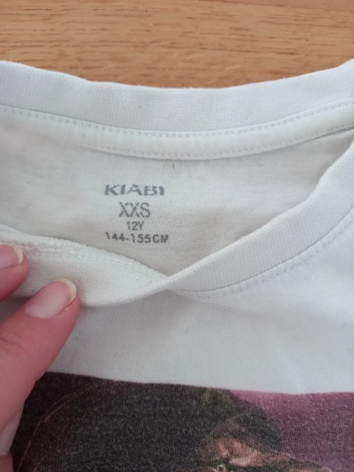 Maillot manches longues blanc - photo numéro 2