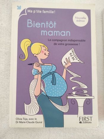 Lot 5 livres grossesse maternité
