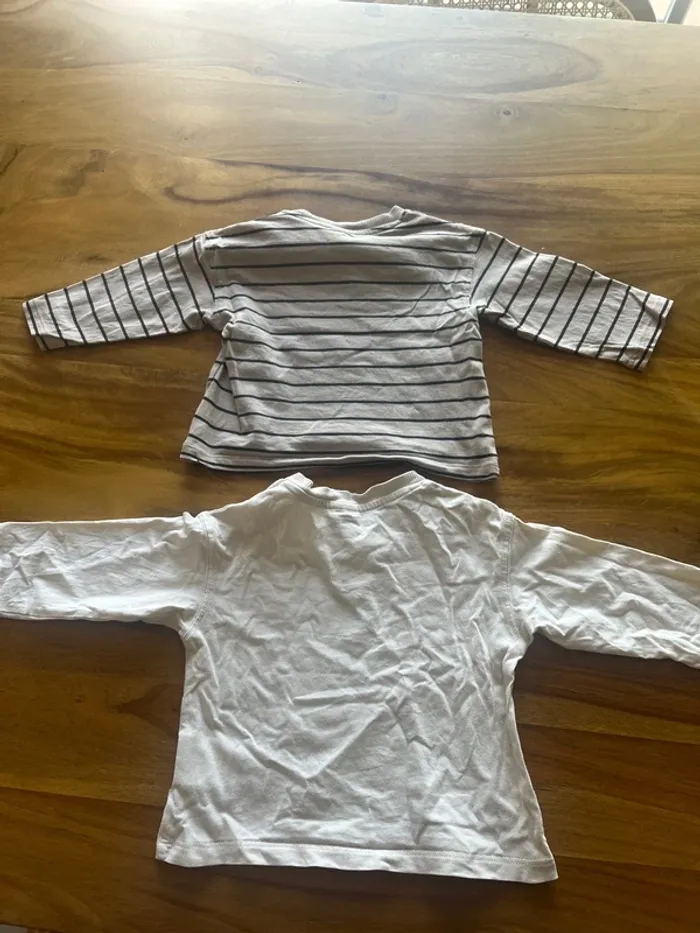 Lot de 2 t-shirt H&M - photo numéro 3