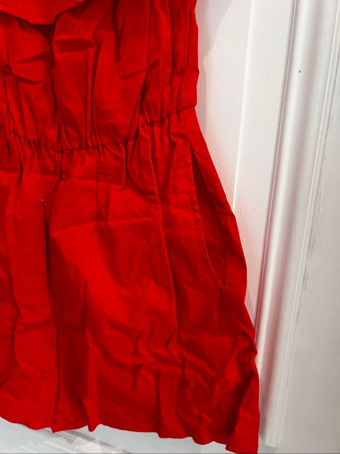 Combi shorts rouge - photo numéro 3