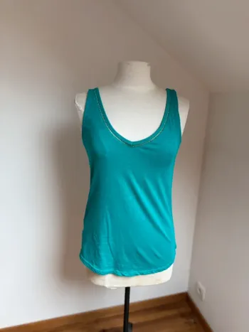 Superbe blouse débardeur neuf avec étiquette Promod 🌸 M 38