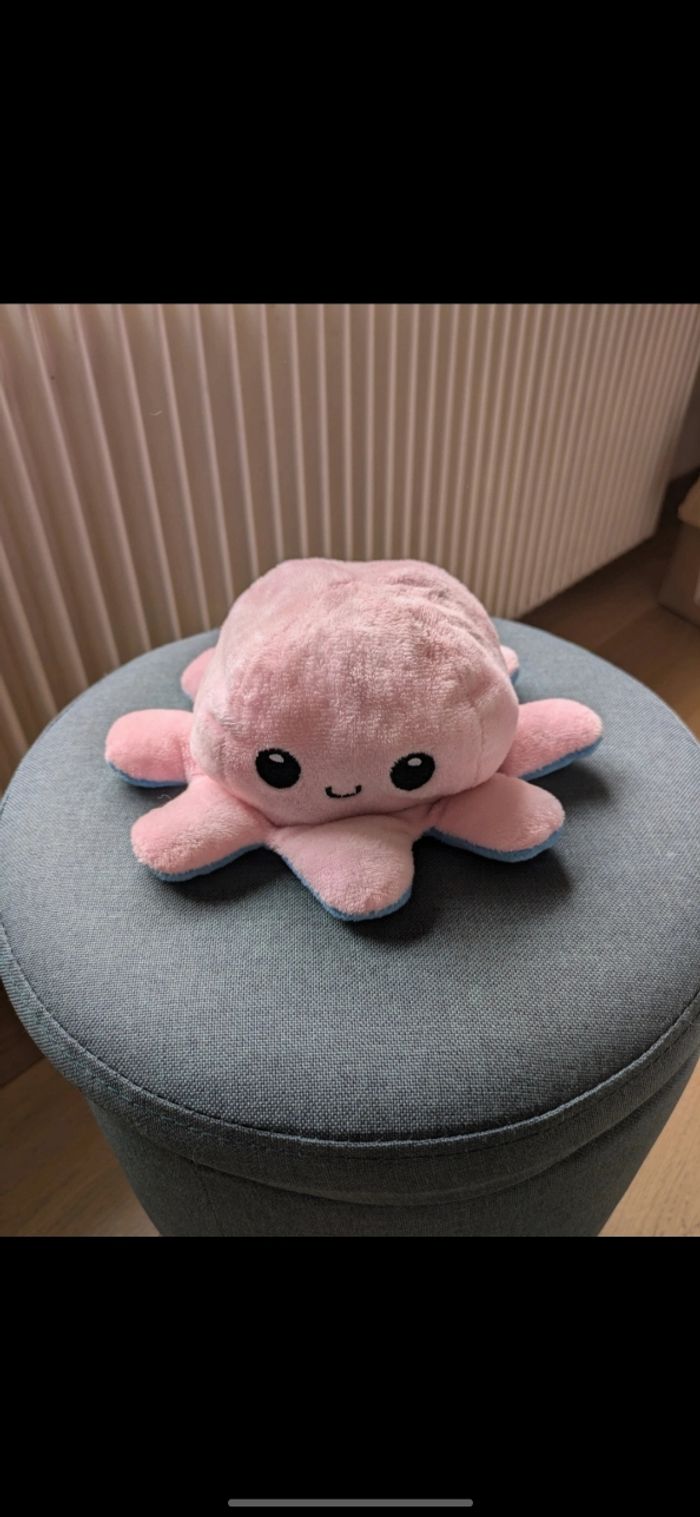 Peluche - réversible - photo numéro 2