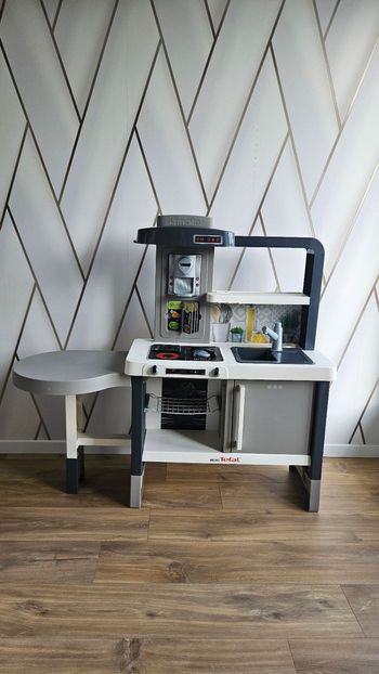 Cuisine smoby evolutive tefal