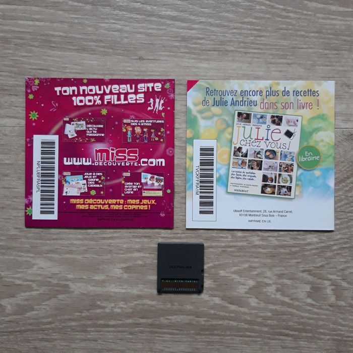 Jeu DS mon coach personnel + notice - photo numéro 2