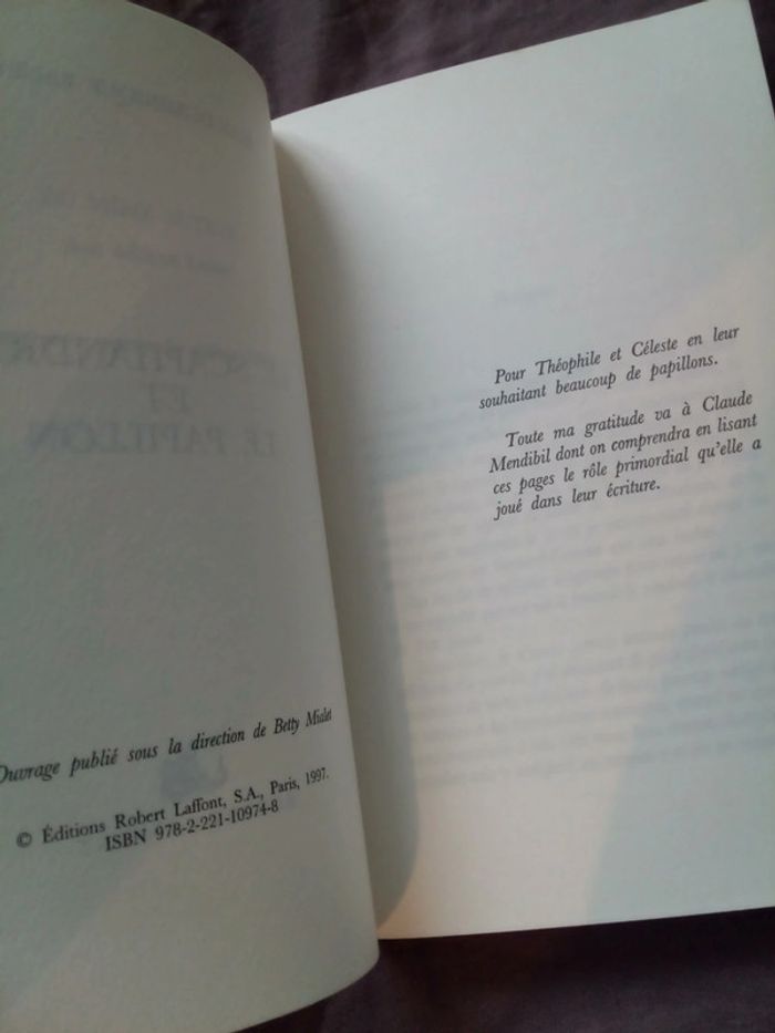 Livre Le scaphandre et le papillon - photo numéro 3