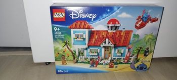 Maison lego stitch neuve