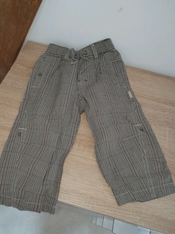 Pantalon garçon 12/18 mois