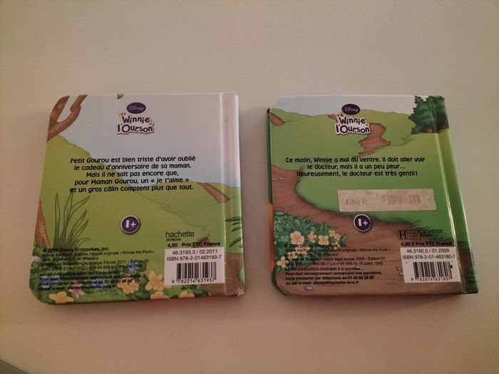 2 livres winnie - photo numéro 2