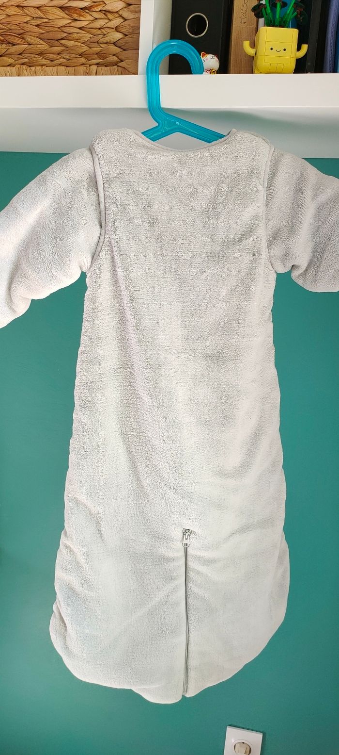 Turbulette polaire grise - photo numéro 4