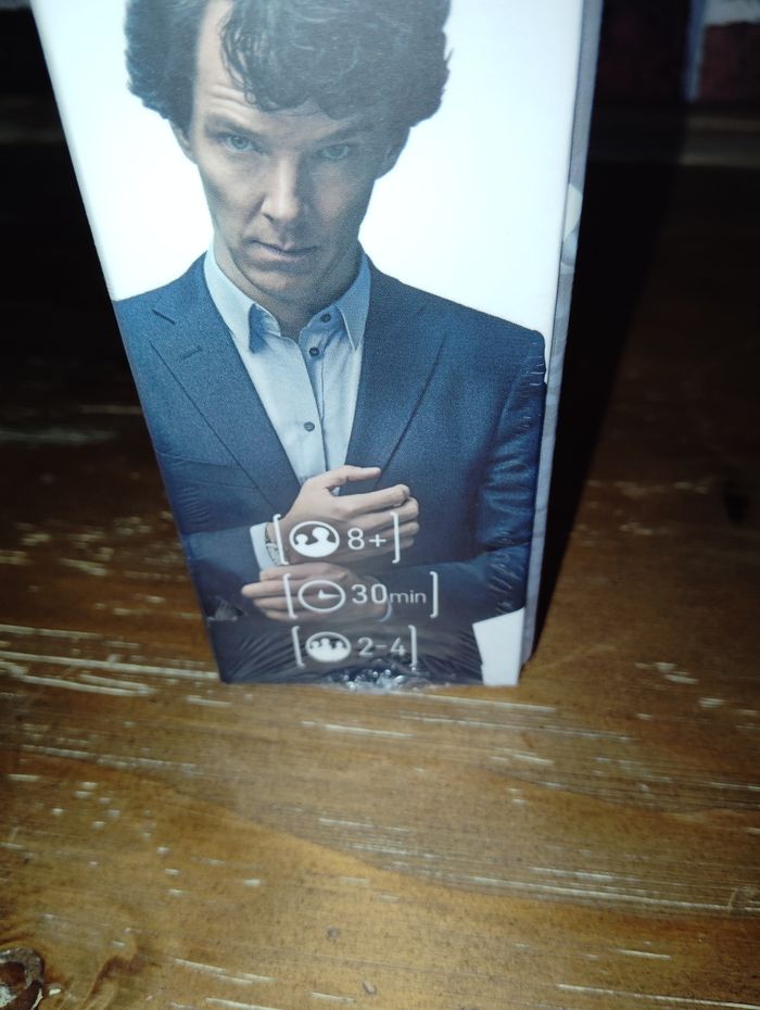 Jeu de société Sherlock "connectez les indices" - photo numéro 2