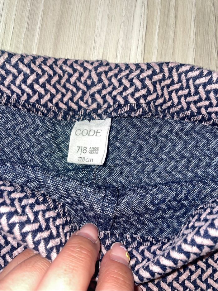 Pantalon fille 7/8 ans - photo numéro 3