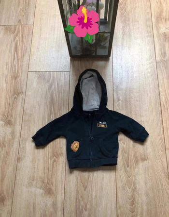 Gilet à capuche 3mois Kiabi