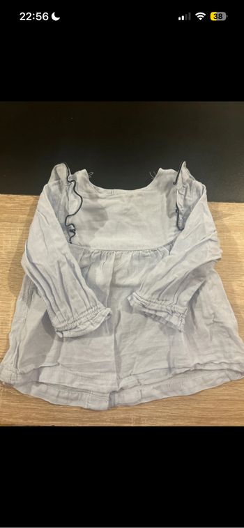 blouse 3 mois Kiabi