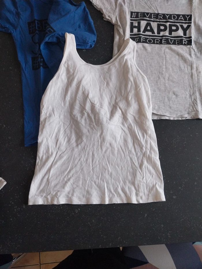 Lot de 3 tee shirt gemo 10 ans - photo numéro 7