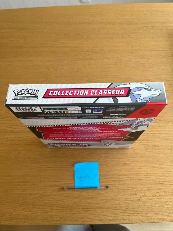 Lot coffret classeur pokémon EV10.5 - photo numéro 9