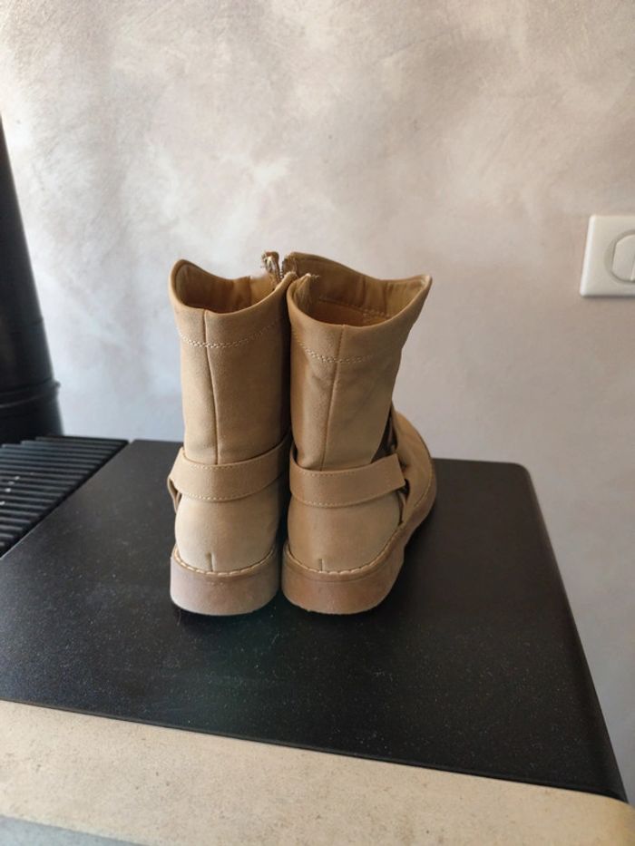 Bottines beige - photo numéro 2