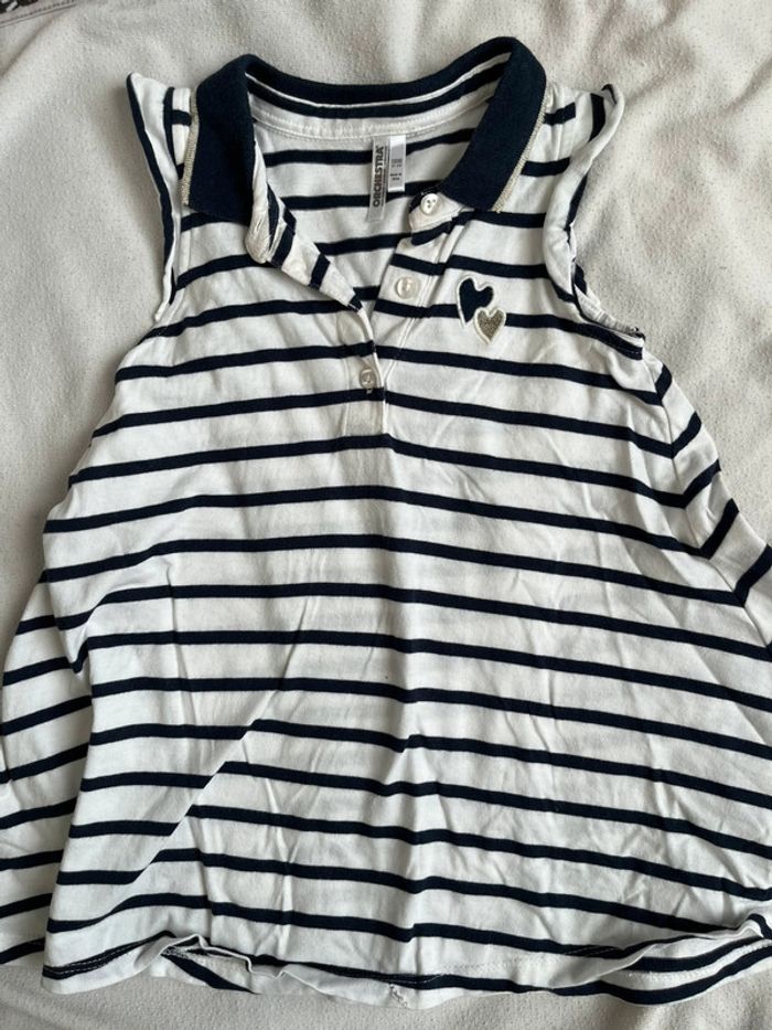 Robe à rayure