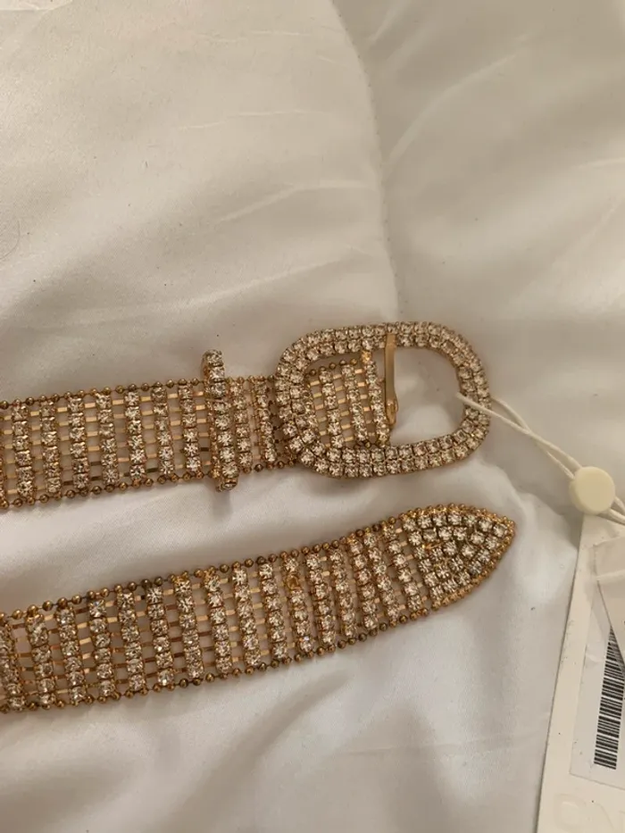 Only ceinture à strass 100 cm - photo numéro 2