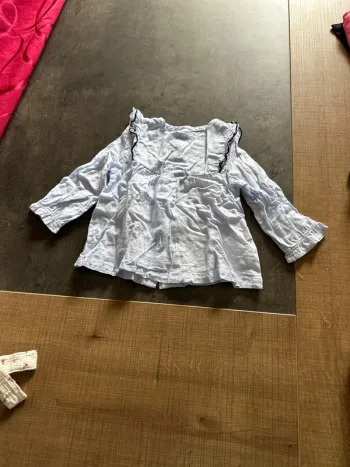 Chemisier bébé fille