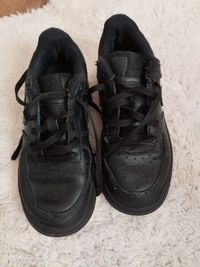 Basket Nike air force One pointure 31 - photo numéro 2
