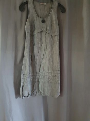 Robe mi longue