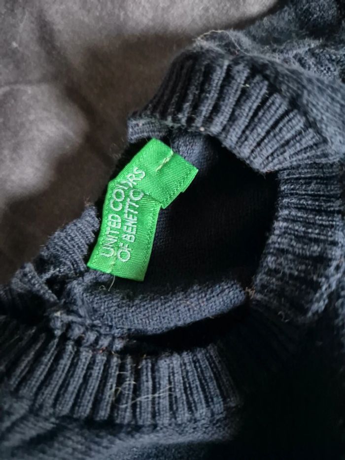 Pull United colors of Beneton 2/3 ans - photo numéro 2