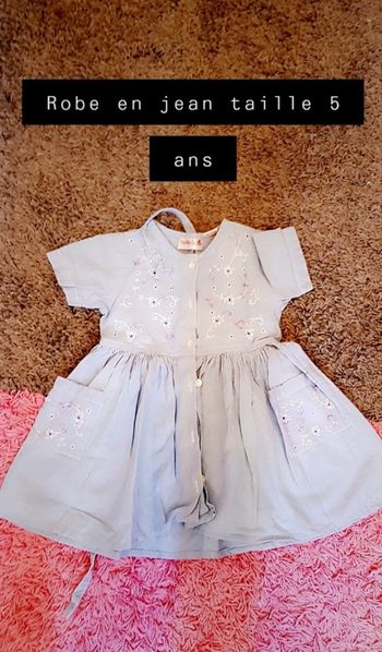 Robe taille 5 ans