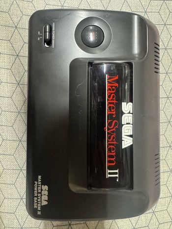 Sega master System 2. 50/60 hz