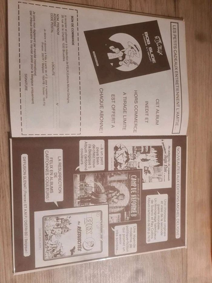 Bd Félix le magazine du suspense n°1 1982 - photo numéro 3