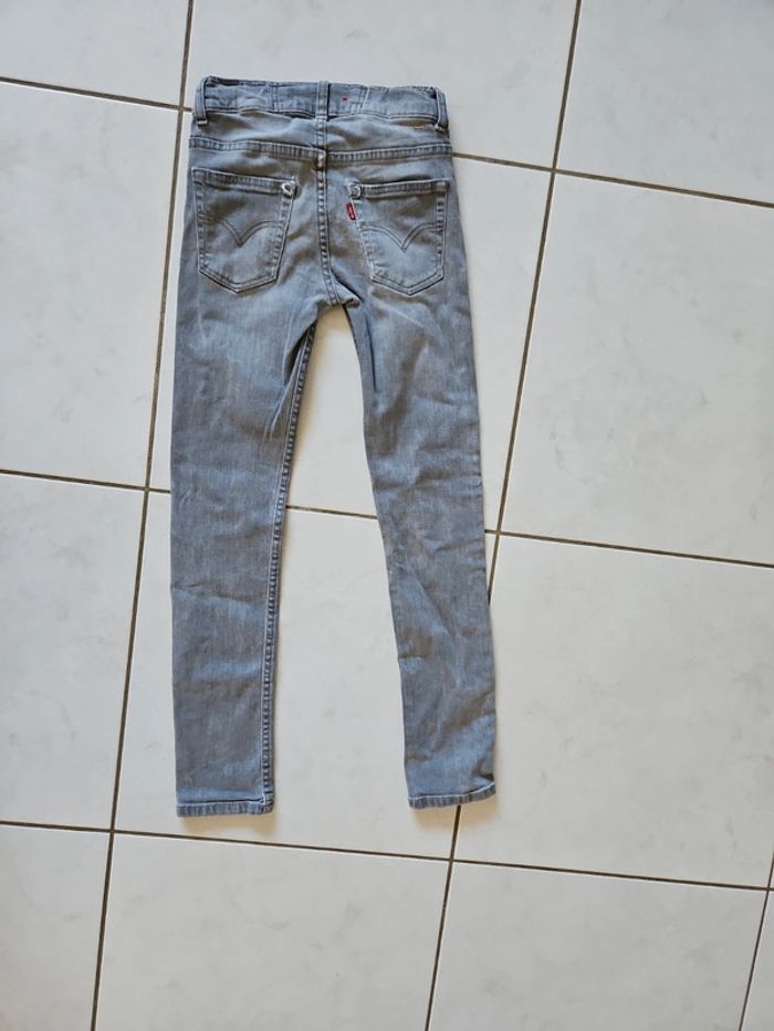 Jean garçon levis 519 skinny 10 ans u11 - photo numéro 7