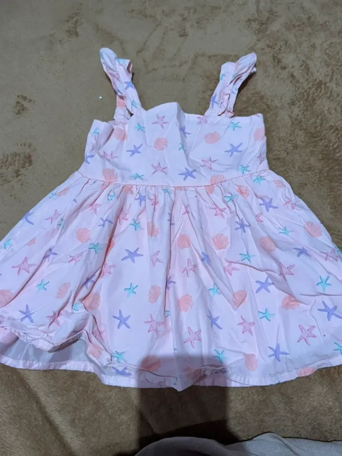 Magnifique robe avec bloomer