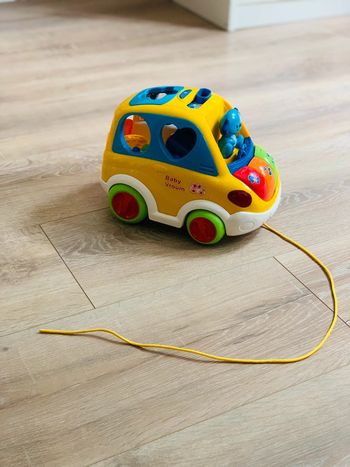 Voiture baby vroum de chez vtech
