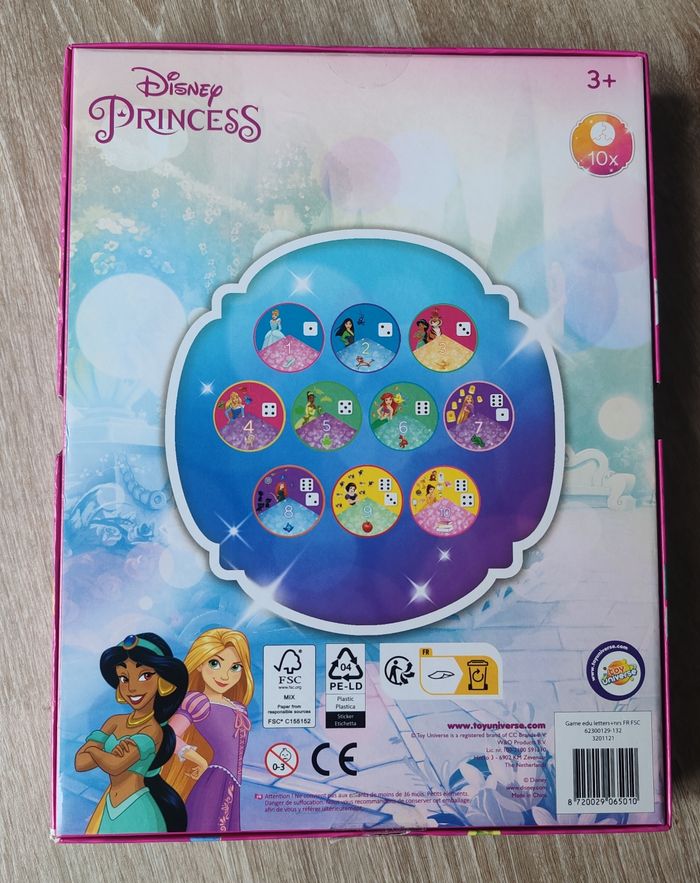 Puzzle chiffre - photo numéro 2