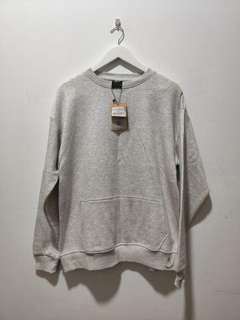 Sudadera niño/a 16 décimas gris