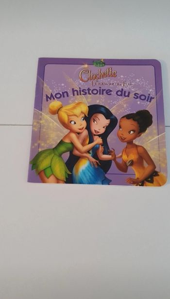 Mon histoire du soir : Clochette et le tournoi des fées 