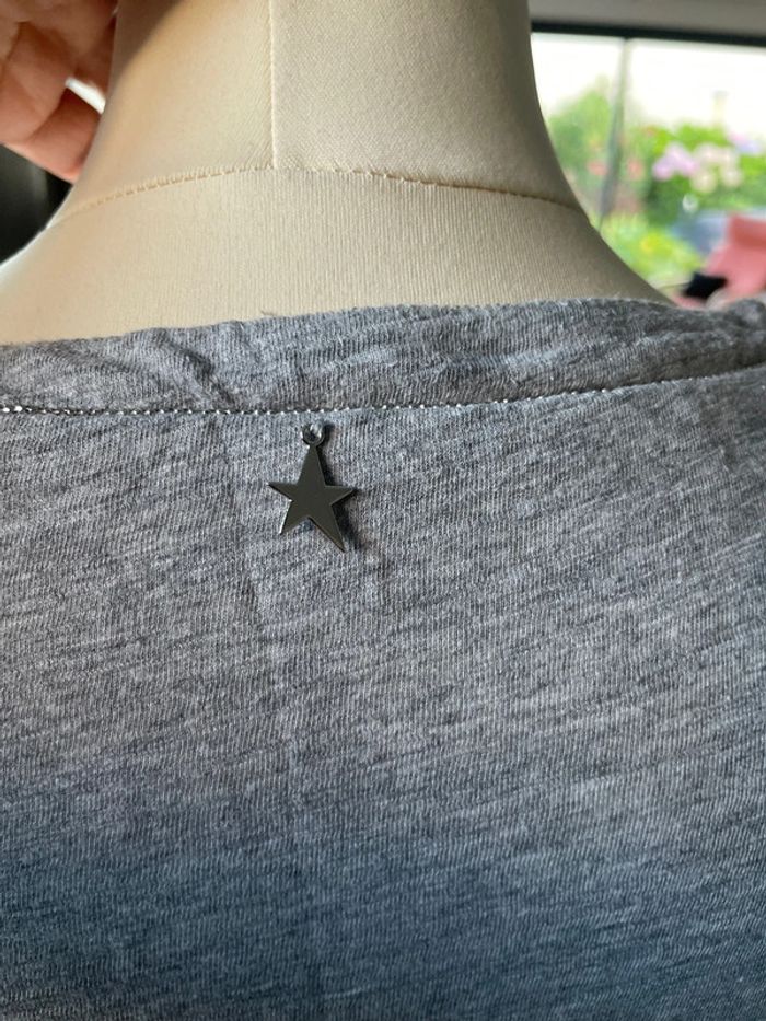 TEE Shirt gris sud express taille M - photo numéro 6