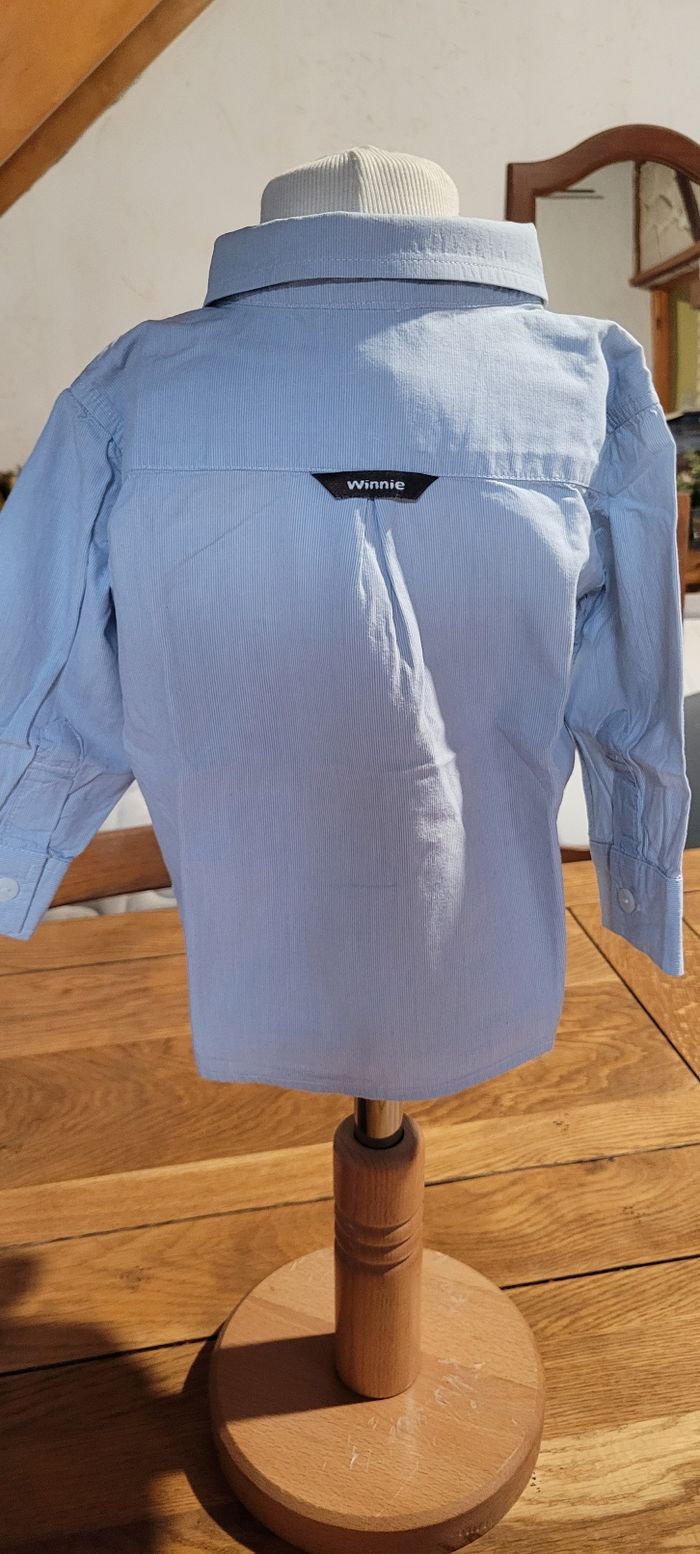 Chemise manches longues - photo numéro 6