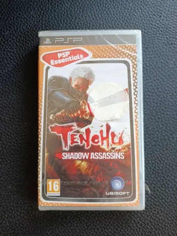 Tenchu shadow assassins - psp