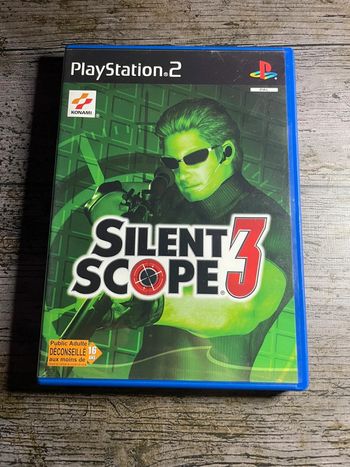 Silent Scope 3 - Jeu PS2 complet Version Francaise Sony
