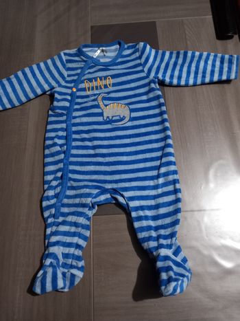 Pyjama 12mois