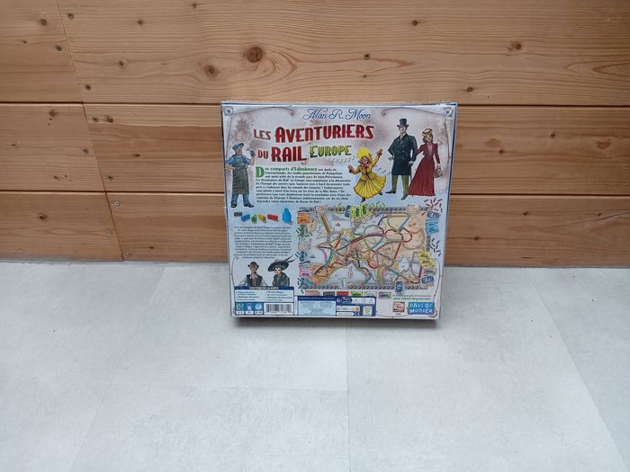 Jeu les aventuriers du rail Europe neuf sous blister - photo numéro 3