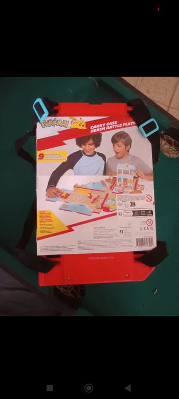 Sac a dos du dresseur pokémon