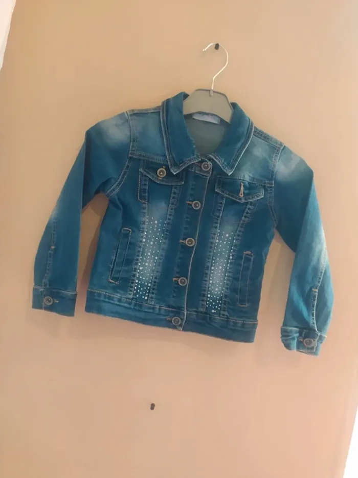 Veste en Jean - photo numéro 2