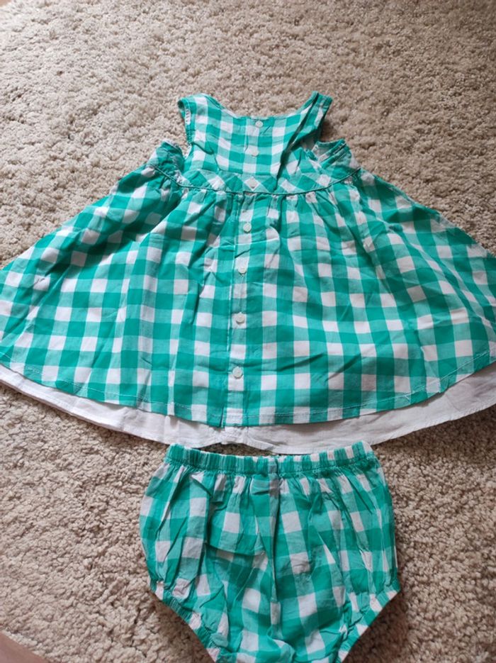 Robe été avec cache couche - photo numéro 4