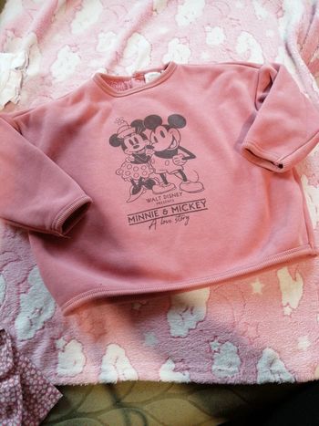 Sweat molletonné disney