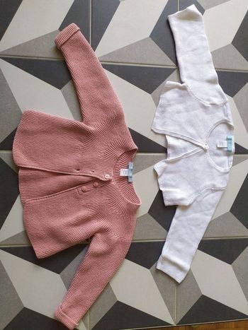 Lot de gilets obaibi