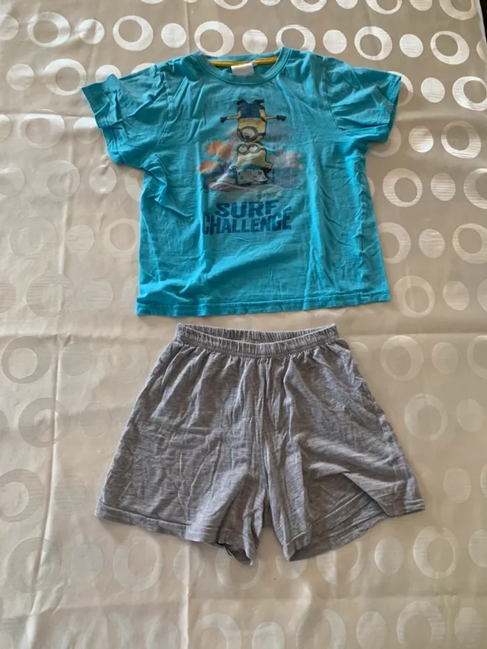 Lot de 3 pyjashorts - photo numéro 3