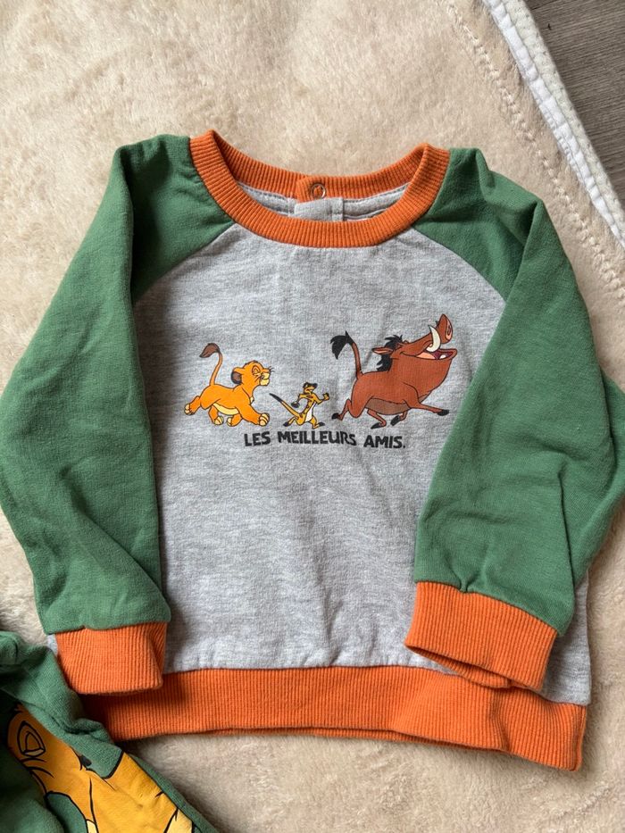 Lot deux pulls - 9 mois - photo numéro 3