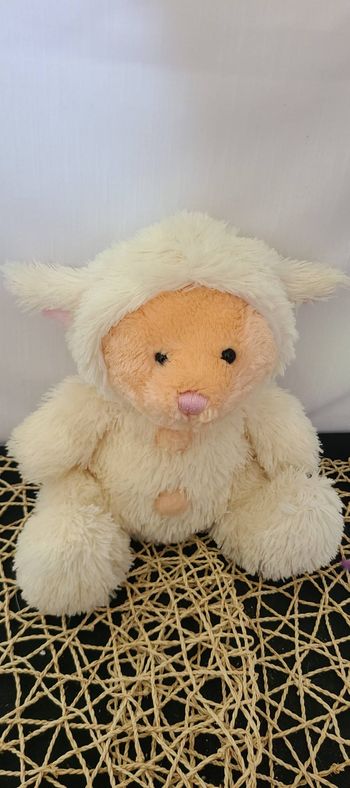 Doudou Ours mouton  Peeko